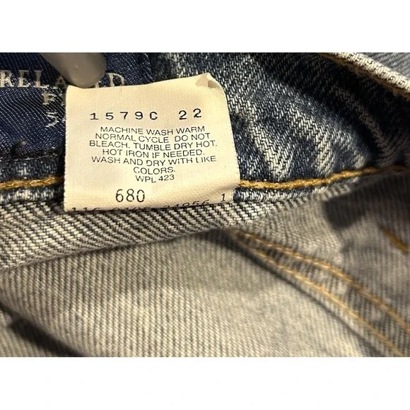 Vintage Levis 540 Jeans Mens 34X32 Blue Relaxed Fit Made In USA‎